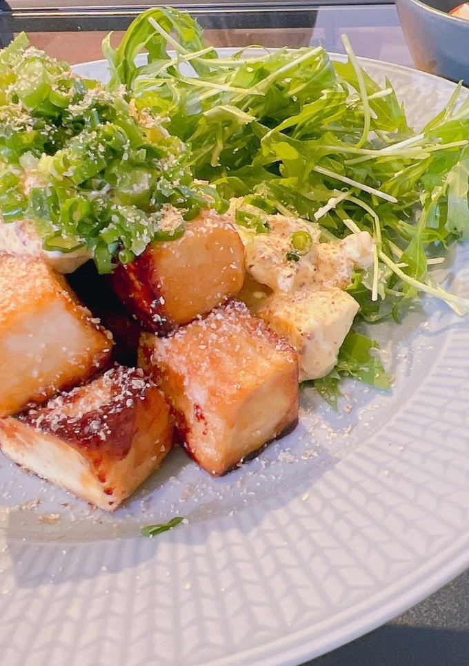 厚揚げの照り焼き-レシピのメイン写真