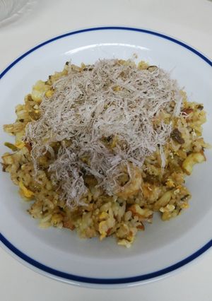 簡単！ちくわと高菜の炒飯-レシピのメイン写真