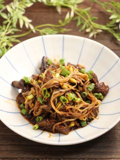 簡単!レバーともやしの甘味噌炒め-レシピのメイン写真