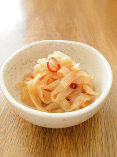 かんたん中華くらげ-レシピのメイン写真