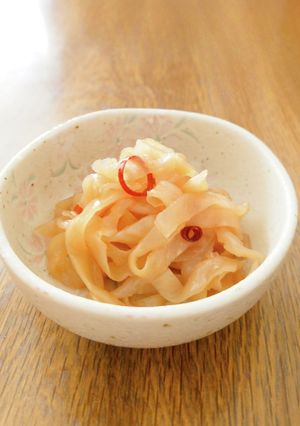 かんたん中華くらげ-レシピのメイン写真