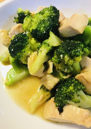 鶏肉の白だし&オイスターソース炒め-レシピのメイン写真