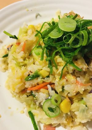 サラダパック丸ごと活用のチャーハン-レシピのメイン写真