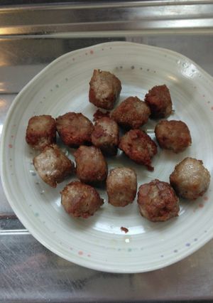 焼肉団子-レシピのメイン写真