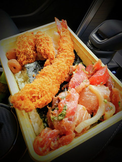出先でスペシャル弁当!❨(@≧↺≦@)❩-レシピのメイン写真