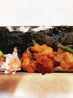 高校生弁当覚え書き152のり弁-レシピのメイン写真