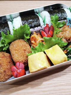 中学生お弁当 2023/3/13 記録用-レシピのメイン写真