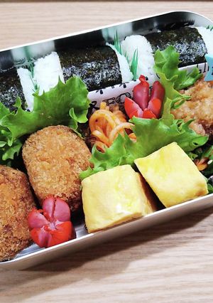 中学生お弁当 2023/3/13 記録用-レシピのメイン写真