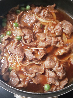 朝からお弁当に牛丼♪味付け簡単-レシピのメイン写真