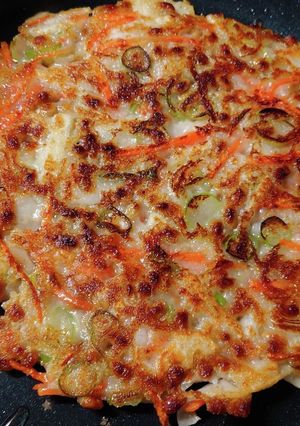 【和チヂミ】ねばトロチヂミ-レシピのメイン写真