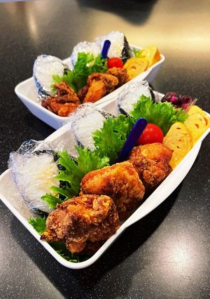 高校生弁当2023 3月13おにぎり弁当-レシピのメイン写真