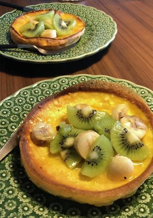 ダッチベイビー-レシピのメイン写真