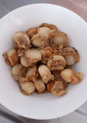 簡単★ベビーホタテのしぐれ煮-レシピのメイン写真