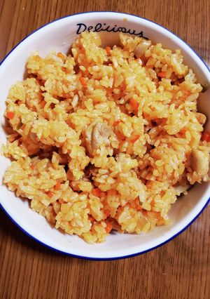 ☆炊飯器でチキンライス☆-レシピのメイン写真