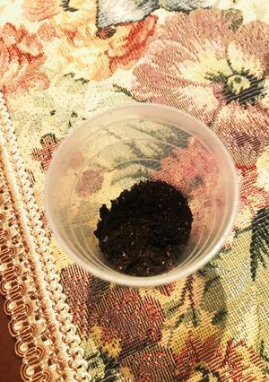 梅干しに入ってる余ったしそでしそふりかけ-レシピのメイン写真