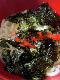 簡単!明太バターうどん-レシピのメイン写真