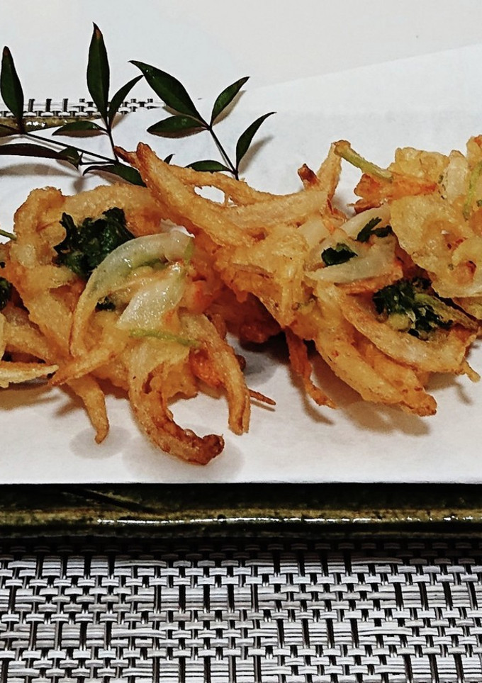 新玉ねぎと桜海老のかき揚げ-レシピのメイン写真
