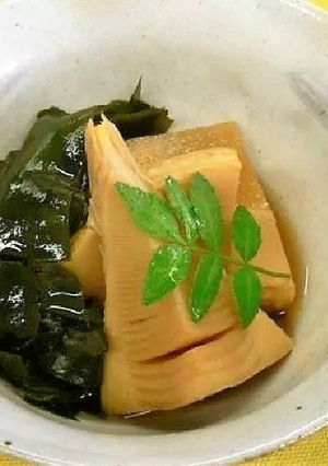 旬を楽しむ♪若竹煮-レシピのメイン写真