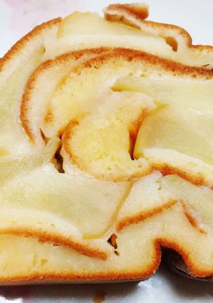 卵焼き器でりんごロール-レシピのメイン写真