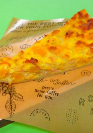 かぼちゃのキッシュ-レシピのメイン写真