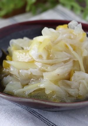 食べる【ネギ塩レモン】オリーブオイル風味-レシピのメイン写真