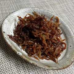 รูปของ イカナゴのくぎ煮。簡単！