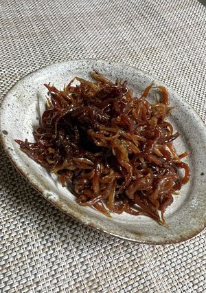 イカナゴのくぎ煮。簡単！-レシピのメイン写真