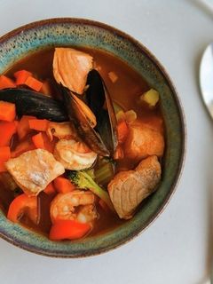 シーフードスープ -レシピのメイン写真