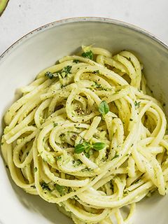 わさびとオリーブオイルの和風パスタ-レシピのメイン写真