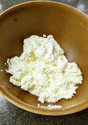 牛乳大量消費！手作りカッテージチーズ-レシピのメイン写真