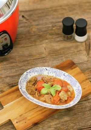 ＼大同電鍋レシピ／トマトビーフシチュー-レシピのメイン写真