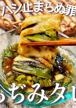 料理家が作る♪罪なチヂミのタレ-レシピのメイン写真