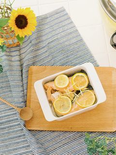 \大同電鍋レシピ/鮭のレモン蒸し-レシピのメイン写真