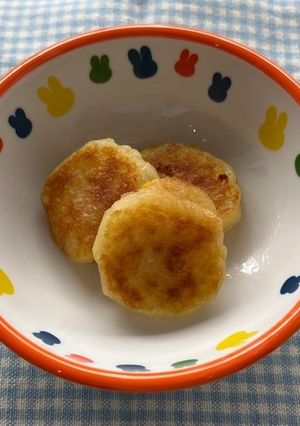 チーズいももち-レシピのメイン写真