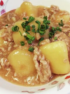 じゃがいものとろとろ煮☆そぼろあん-レシピのメイン写真