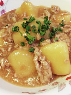 じゃがいものとろとろ煮☆そぼろあん-レシピのメイン写真
