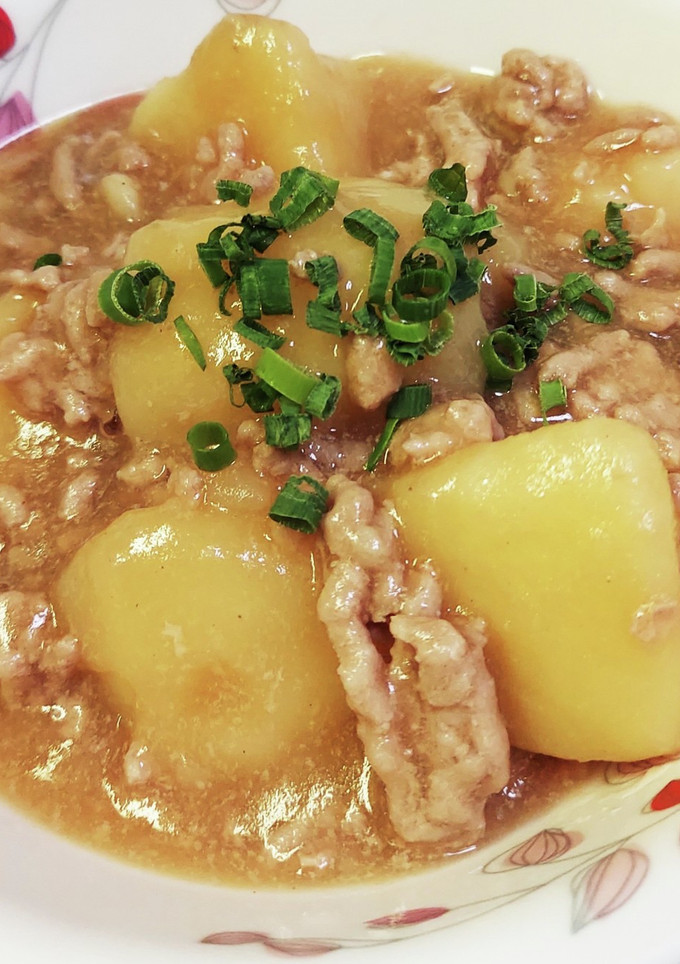 じゃがいものとろとろ煮☆そぼろあん-レシピのメイン写真