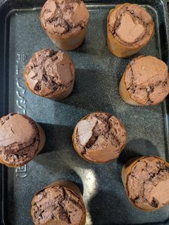 米粉でチョコチップマフィン-レシピのメイン写真