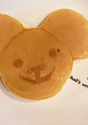 少し頑張るような頑張らない　ホットケーキ-レシピのメイン写真
