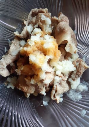 簡単★煮汁豚しゃぶと大根おろし-レシピのメイン写真