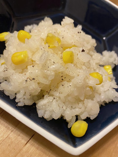 佐渡バター コーンピラフ 簡単 QC-レシピのメイン写真