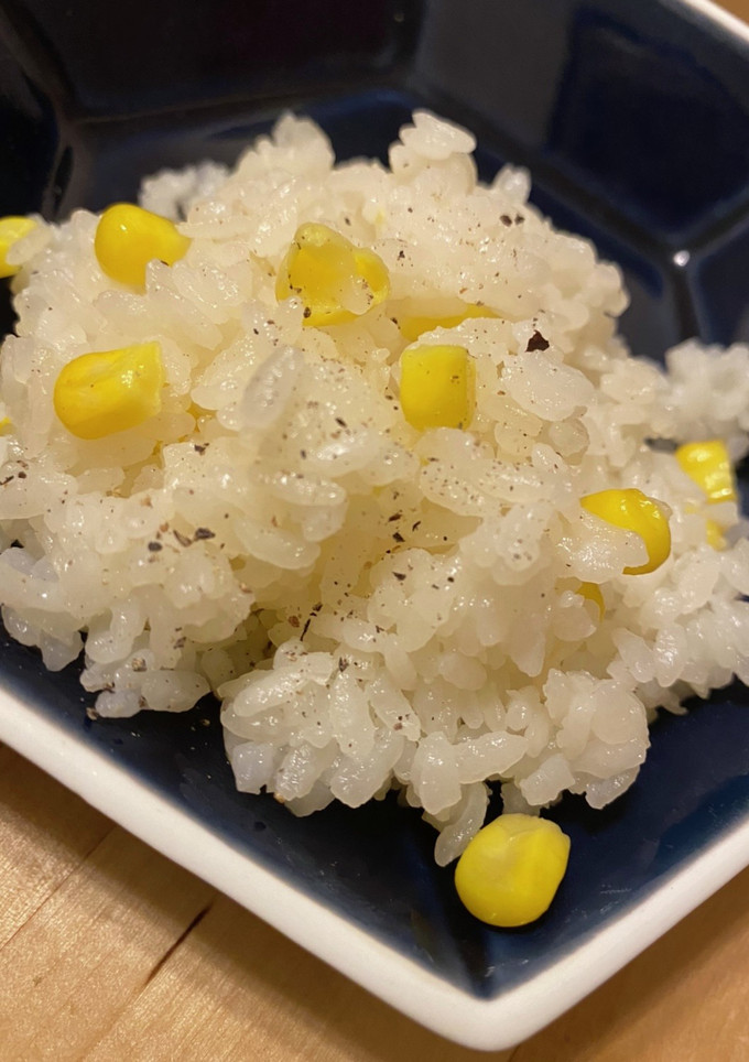 佐渡バター　コーンピラフ　簡単　QC-レシピのメイン写真