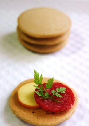 黒ビールのパンケーキ-レシピのメイン写真
