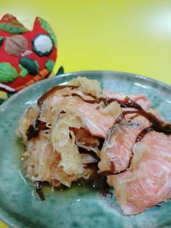 鮭とキャベツのバター醤油蒸し-レシピのメイン写真