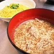 『濃厚つけ麺』意外とヘルシー