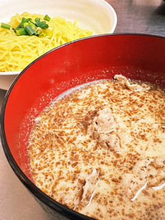 『濃厚つけ麺』意外とヘルシー-レシピのメイン写真