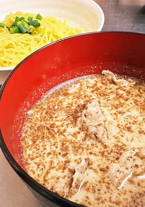 『濃厚つけ麺』意外とヘルシー-レシピのメイン写真