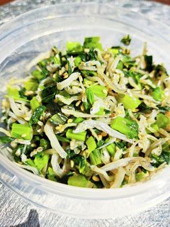 栄養たっぷり☆大根葉とちりめんふりかけ-レシピのメイン写真