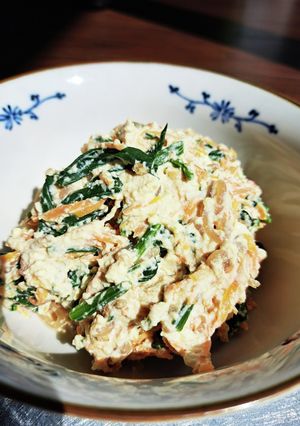 我が家の栄養たっぷり☆白和え-レシピのメイン写真