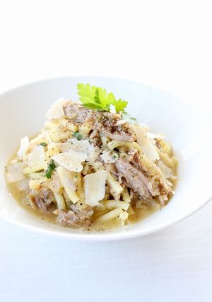 皆大好きな【ナポリ風ジェノベーゼパスタ】-レシピのメイン写真